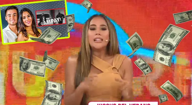 Melissa Paredes se recuerda del pasado y expone su sentir.