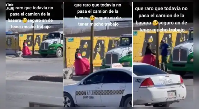 La hilarante escena hizo reír a miles en las redes. La hilarante escena hizo reír a miles en las redes.