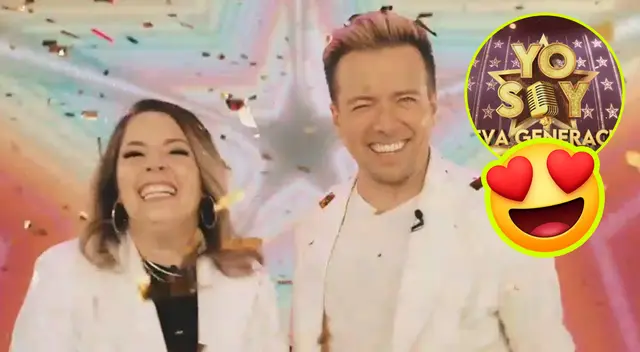 Yidda Eslava y Julian Zucchi se unen al gran jurado de  Yo Soy Nueva Generación por Latina Televisión.