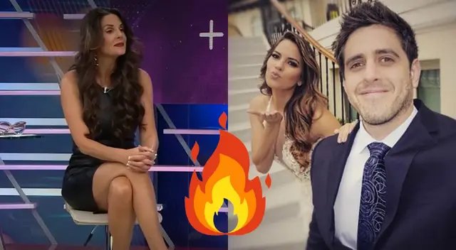 Rebeca Escribens llenaba de elogios a Valeria Piazza, para luego hablar de su próximo casamiento en noviembre, sin saber lo que le dirían EN VIVO.