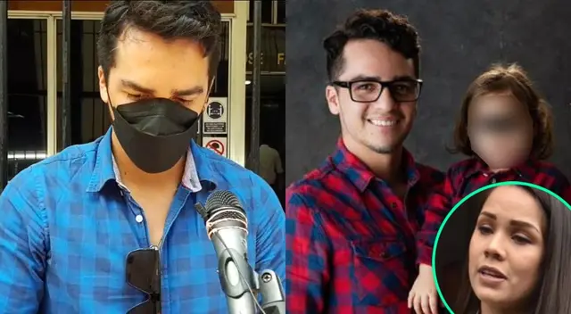 Juan Víctor Sánchez aseguró que Andrea San Martín habría incurrido en violencia psicológica a su hija al no permitirle verla, y se conmovió. Juan Víctor Sánchez aseguró que Andrea San Martín habría incurrido en violencia psicológica a su hija al no permitirle verla, y se conmovió.