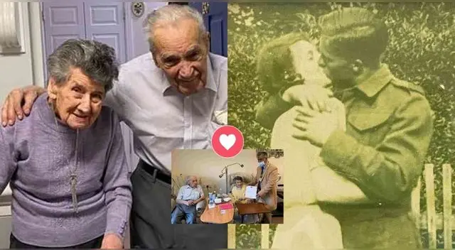 Para llorar. Les dijeron que su matrimonio no funcionaría y acaban de cumplir 81 años de casados. Para llorar. Les dijeron que su matrimonio no funcionaría y acaban de cumplir 81 años de casados.