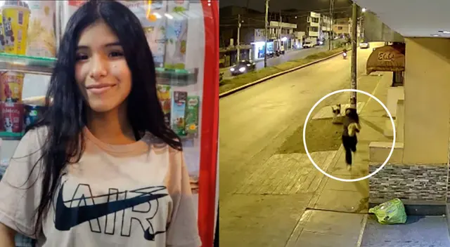 Familiares pide a la PNP la pronta ubicación de la adolescente.