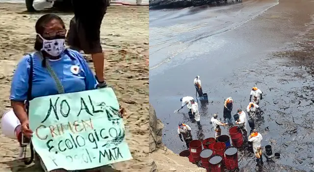 Pescadores solicitaron que se descontamine las 21 playas afectadas.