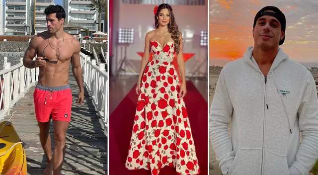 Los chicos realitys y sus cuentas de Instagram. Los chicos realitys y sus cuentas de Instagram.