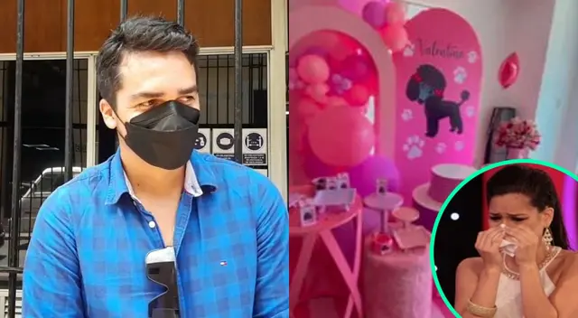 Juan Víctor Sánchez no pudo evitar soltar carcajadas por lo que hizo Andrea San Martín cuando viene reclamando no le alcanza para mantener a su hija con la pensión que le da. Juan Víctor Sánchez no pudo evitar soltar carcajadas por lo que hizo Andrea San Martín cuando viene reclamando no le alcanza para mantener a su hija con la pensión que le da.