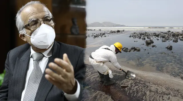 Aníbal Torres se pronunció sobre el derrame de petróleo en lintoral peruano. Aníbal Torres se pronunció sobre el derrame de petróleo en lintoral peruano.