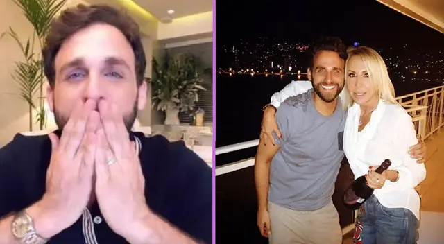 Rodrigo González revela su gran cariño por Laura Bozzo.