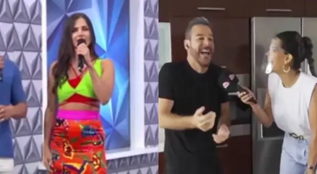 Adolfo Aguilar mostró en exclusiva su departamento en En boca de todos, sin imaginar que Maju Mantilla le haría una tremenda broma al ver cómo lucía su cocina. Adolfo Aguilar mostró en exclusiva su departamento en En boca de todos, sin imaginar que Maju Mantilla le haría una tremenda broma al ver cómo lucía su cocina.