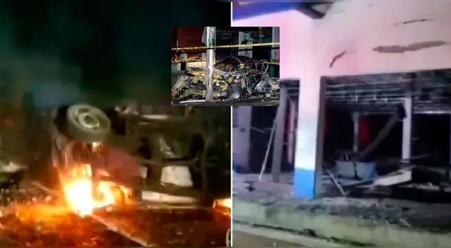 Según las primeras versiones, la persona muerta por la explosión al parecer es el vigilante del ICA (entidad agropecuaria estatal). Según las primeras versiones, la persona muerta por la explosión al parecer es el vigilante del ICA (entidad agropecuaria estatal).