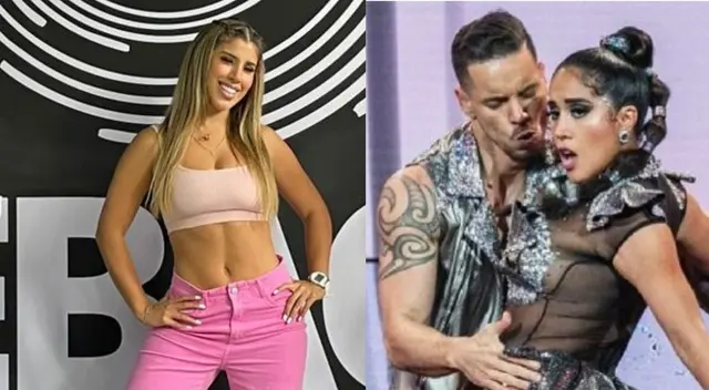 Yahaira se ríe de novio de Melissa Paredes