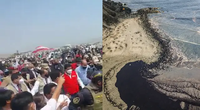 Autoridades estuvieron presentes en la playa Cavero, en Ventanilla.