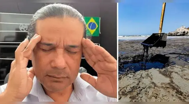 Reinaldo Dos Santos se refirió a una supuesta predicción del desastre.