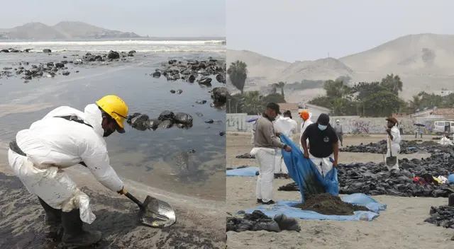 Derrame de petróleo en Ventanilla: Digesa alerta riesgo a la salud pública y exige sanción a los responsables