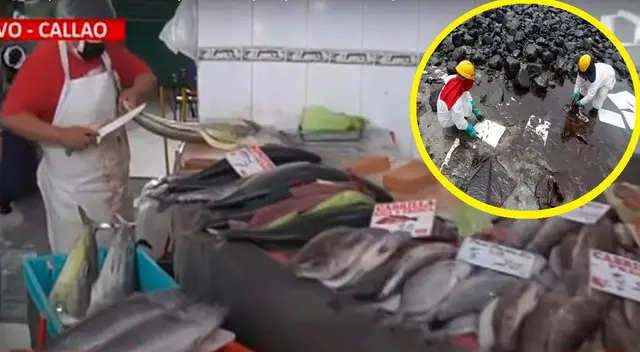 Comerciantes venden diferentes puntos del país donde no llega la contaminación del derrame de petroleo Comerciantes venden diferentes puntos del país donde no llega la contaminación del derrame de petroleo