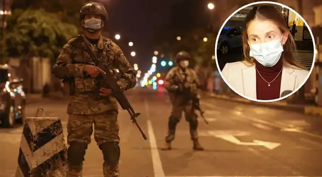 A la parlamentaria le parece un abuso la medida del gobierno. A la parlamentaria le parece un abuso la medida del gobierno.