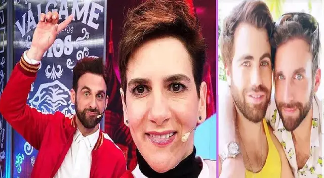 Rodrigo González defiende a su novio Salvatore de posibles malinterpretaciones tras comentario de Gigi Mitre.s