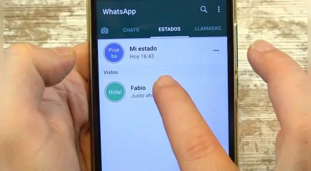 Tendrás la posibilidad de restringir el acceso a tus contactos ver tus estados. Tendrás la posibilidad de restringir el acceso a tus contactos ver tus estados.