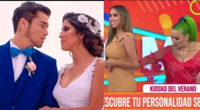 Melissa Paredes habría vivido infierno con exesposo Melissa Paredes habría vivido infierno con exesposo