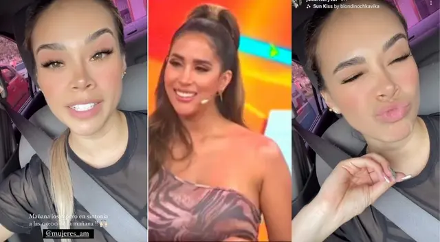 Jossmery Toledo hará sudar la gota gorda a Meli Paredes Jossmery Toledo hará sudar la gota gorda a Meli Paredes