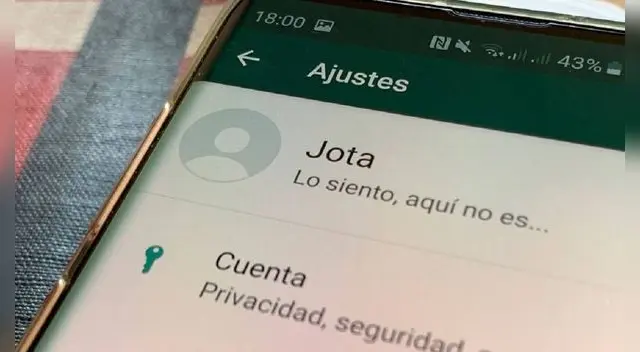 Puedes pasar desapercibido tu nombre con este truco.