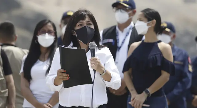 La primera ministra indicó que se determinará responsabilidades en Repsol.