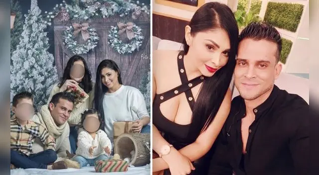 El cantante Christian Domínguez reveló la pelea que tuvo con su hija Camila, quien ahora se encarga de las redes sociales de Pamela Franco.