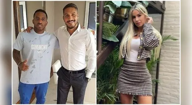 Jamila Dahabreh niega cercanía con Paolo Guerrero y la Foquita Farfán