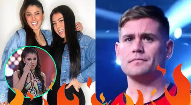 Silvana Plasencia quiso demostrarle a Pancho Rodríguez que estaba para él tras ser impedido de ingresar a Perú, y no esperó lo que le dirían.