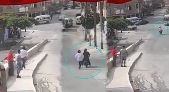 Anciano y su nieto fueron perseguidos y asaltados a mano armada en Payet. Anciano y su nieto fueron perseguidos y asaltados a mano armada en Payet.