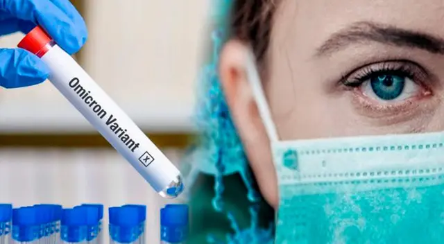 Nuevo síntoma de la variante Ómicron se ubica en los ojos. Conoce cuál es.