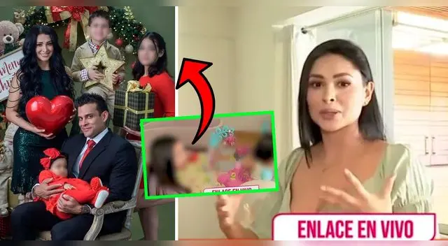 Pamela Franco reveló que se llevan más que bien con la menor.