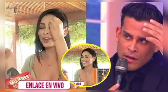 Pamela Franco y su singular comentario sobre el Tic Tic Tac de Christian Domínguez.