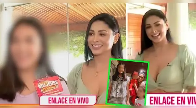 Pamela Franco trata a Camila como si fuera su propia hija.