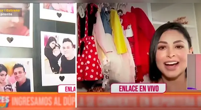 Pamela Franco mostró parte de su hogar con Christian Domínguez. Pamela Franco mostró parte de su hogar con Christian Domínguez.