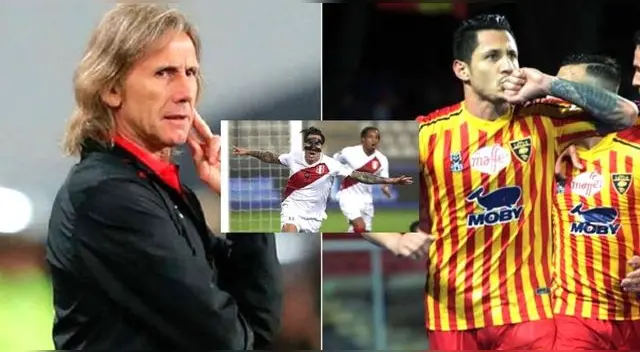 El entrenador de la selección peruana se refirió al momento que vive Gianluca Lapadula. El entrenador de la selección peruana se refirió al momento que vive Gianluca Lapadula.