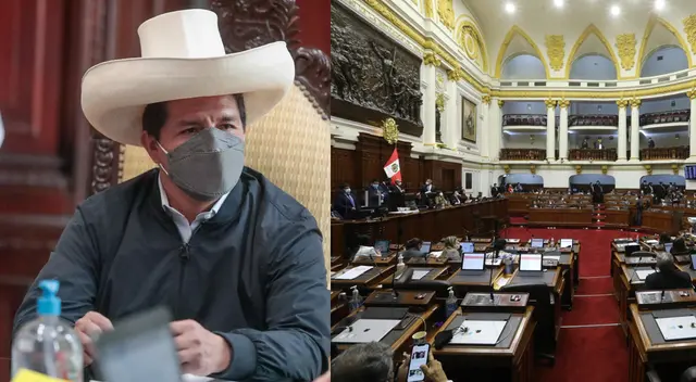 Pedro Castillo, aseguró que su vacancia es el sueño de algunos congresistas.