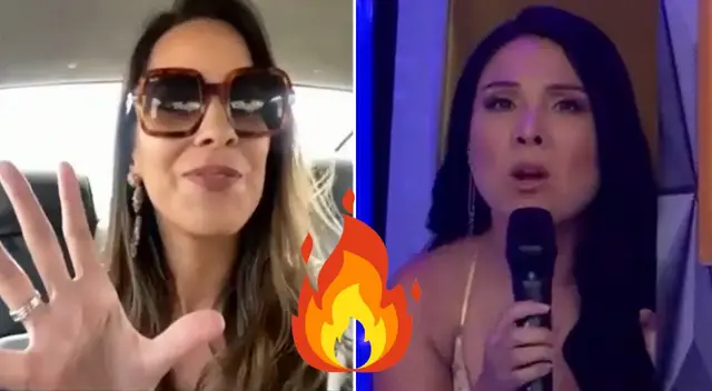 Valeria Piazza sorprendió al firmar contrato con ProTV, y durante un enlace EN VIVO, dio que hablar al mencionar que sería la nueva integrante de EBT. Valeria Piazza sorprendió al firmar contrato con ProTV, y durante un enlace EN VIVO, dio que hablar al mencionar que sería la nueva integrante de EBT.