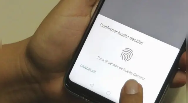 La huella dactilar le dará más seguridad al WhatsApp.