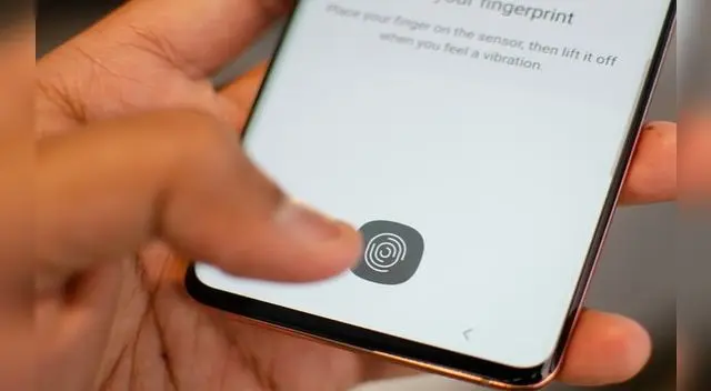 La huella dactilar le dará más seguridad al WhatsApp.