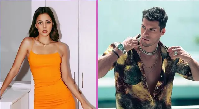 Luciana Fuster arremetió en contra de cibernauta que le pidió hable de Pato Parodi.