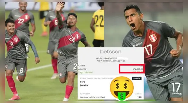 ¿Cuánto ganó el hincha? Mira AQUÍ la 'potente' cifra.