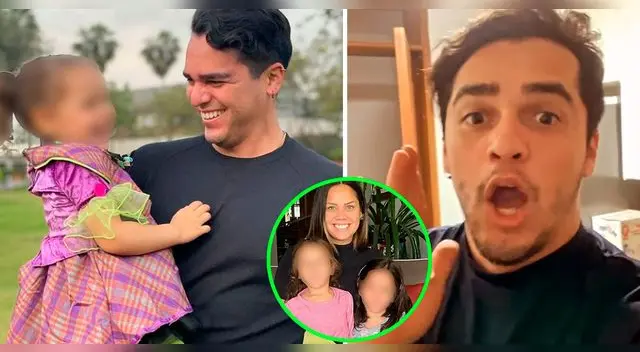 Juan Víctor rechazó que lo llamen mal padre y respondió con garra.