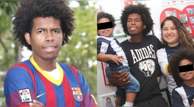 Indignante. Julio Landauri denunció que colegio rechazó a sus hijos por tener cabello afro.