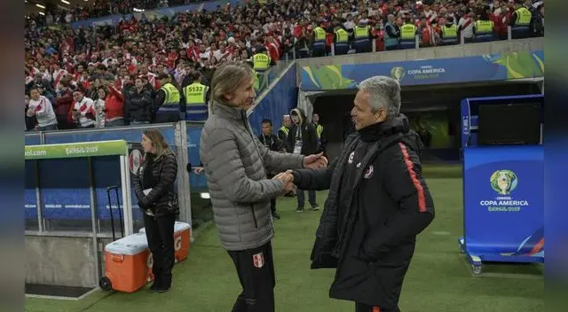 Ricardo Gareca apenas le ganó un encuentro Colombia dirigido por Reinaldo Rueda. Ricardo Gareca apenas le ganó un encuentro Colombia dirigido por Reinaldo Rueda.