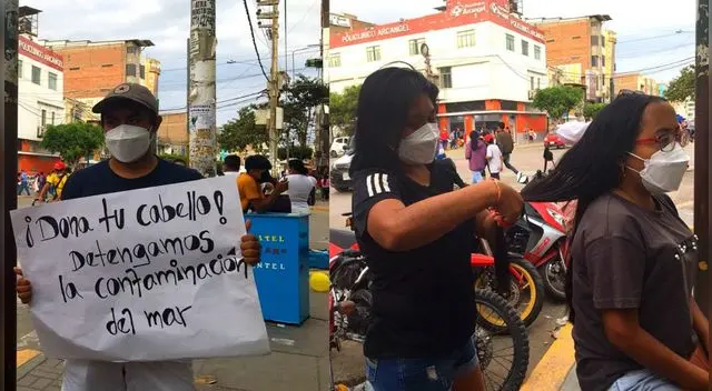 El cabello humano ayuda descontaminar el petróleo del mar.