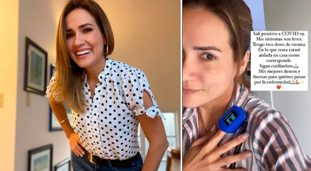 Alvina Ruiz se contagió del coronavirus. Alvina Ruiz se contagió del coronavirus.