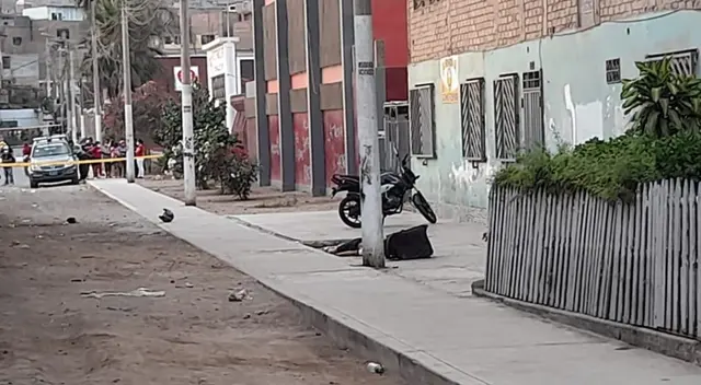SJL: sujetos acuchillan a joven en la urbanización Chacarilla de Otero