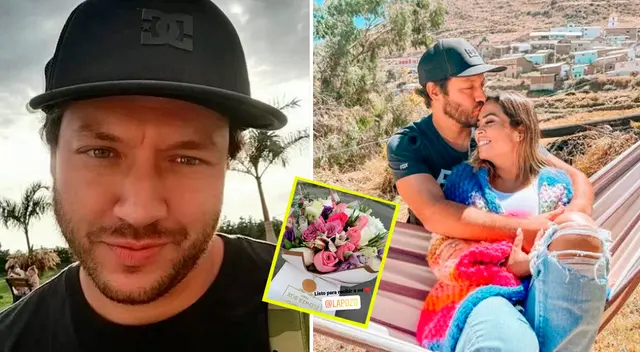 Julián Alexander sorprendió a Ethel Pozo.