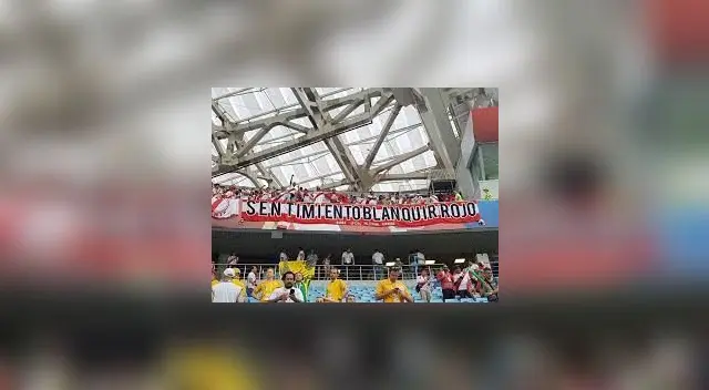 Confianza total de la barra que se podrá sacar adelante los próximos cuatro encuentros eliminatorios.